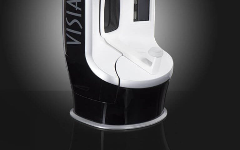 VISIA face scan, VISIA skin analysis