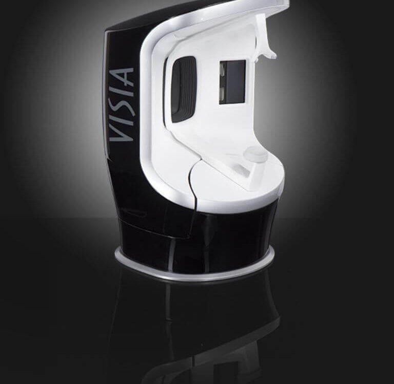 VISIA face scan, VISIA skin analysis