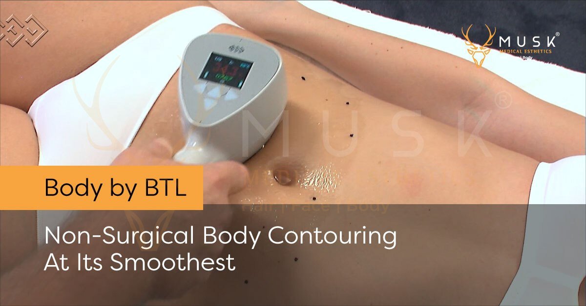 Body by BTL: Non-surgical Body Contouring At Its Smoothest