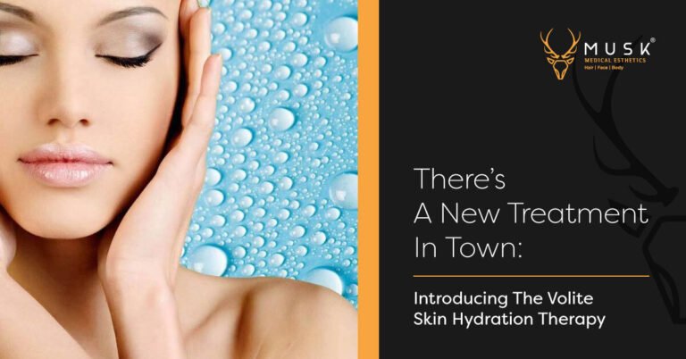 There’s A New Treatment In Town Introducing The Volite Skin Hydration Therapy