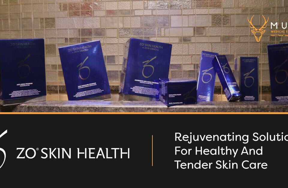 ZO Skin Health: Rejuvenating Solutions for Healthy & Tender Skin Care
