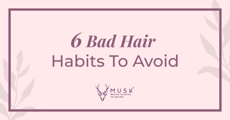 6 Bad Hair Habits To Avoid