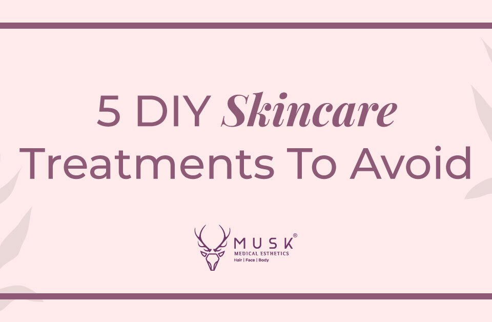 5 DIY Skincare Tips To Avoid
