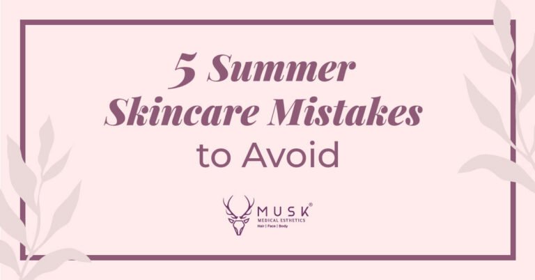 5 Summer Skincare Mistakes to Avoid