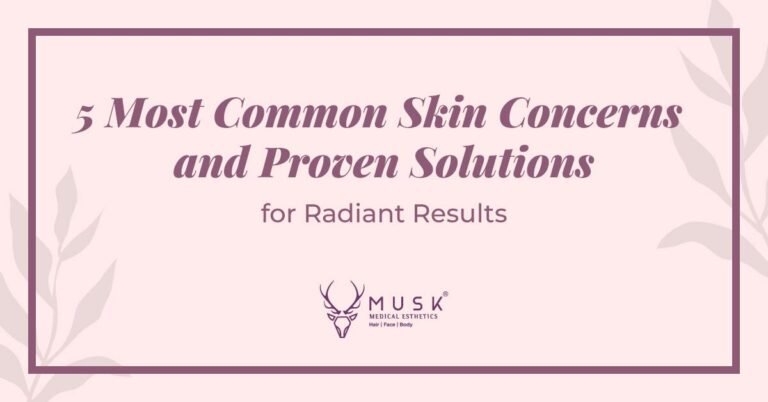 5 Most Common Skin Concerns