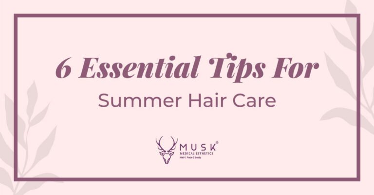 6 Essential Tips for Summer Hair Care