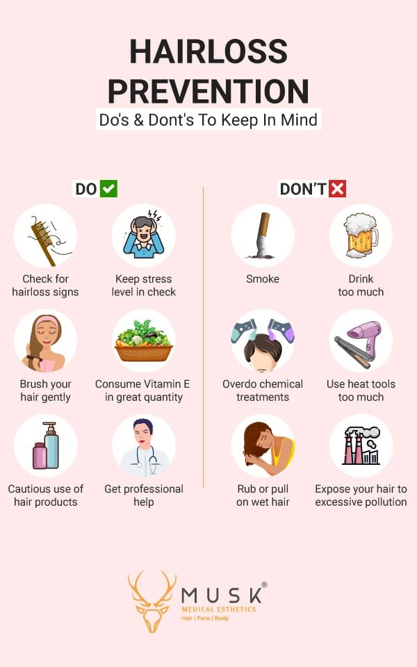 Hair Loss Prevention Secrets The Do s And Don ts You Need To Know For Hair Loss Prevention Secrets The Do s And Don ts You Need To Know For