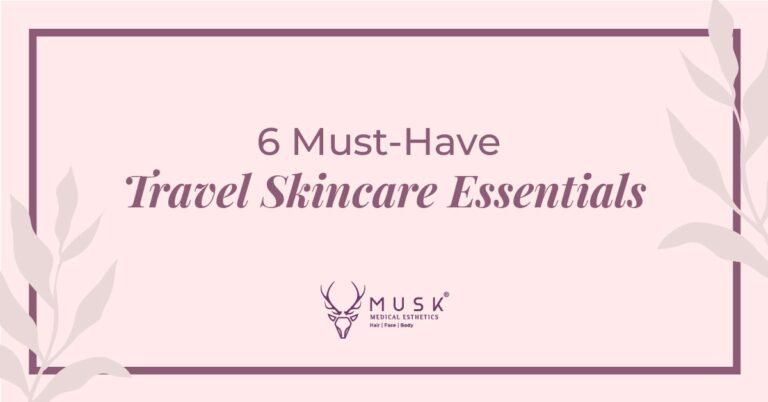 6 Must Have Travel Skincare Essential
