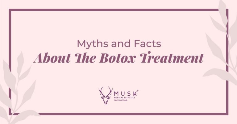 Myths and Facts About The Botox Treatment