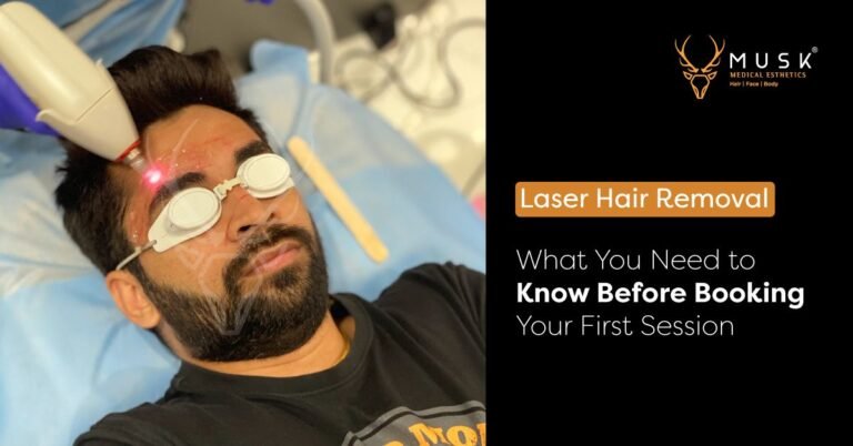 Laser Hair Removal: What You Need to Know Before Booking Your First Session