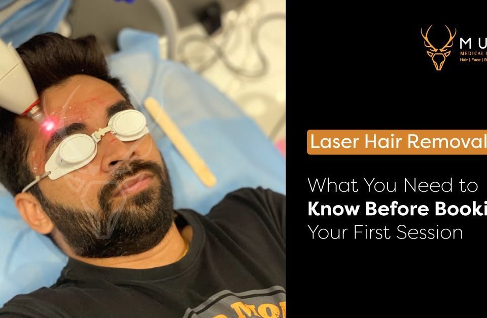 Laser Hair Removal: What You Need to Know Before Booking Your First Session