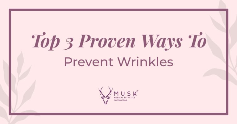 Top 3 Proven ways to prevent wrinkels