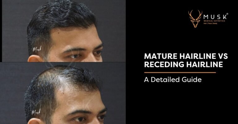 Mature-Hairline-Vs-Receding-Hairline-A-Detailed-Guide