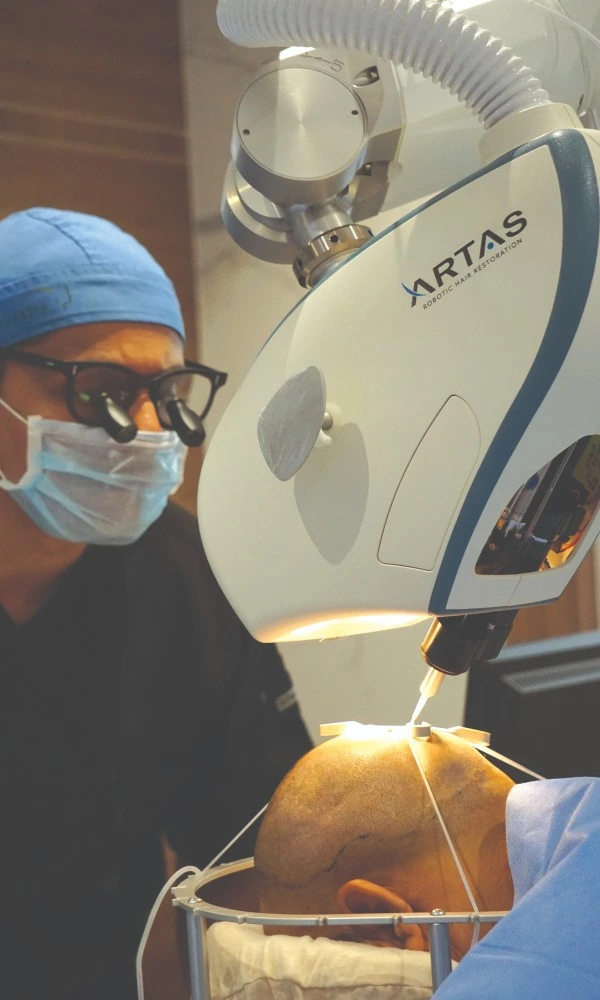 Robotic Hair Transplant