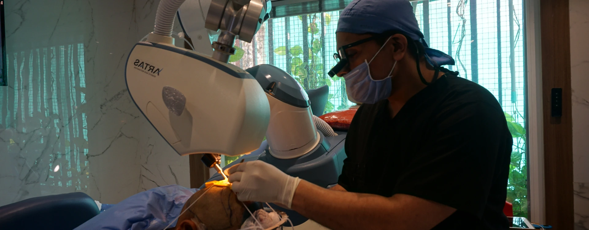 Robotic Hair Transplant