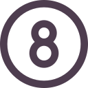 circle-8