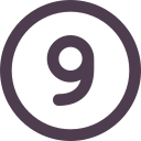 circle-9