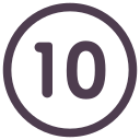 number-10