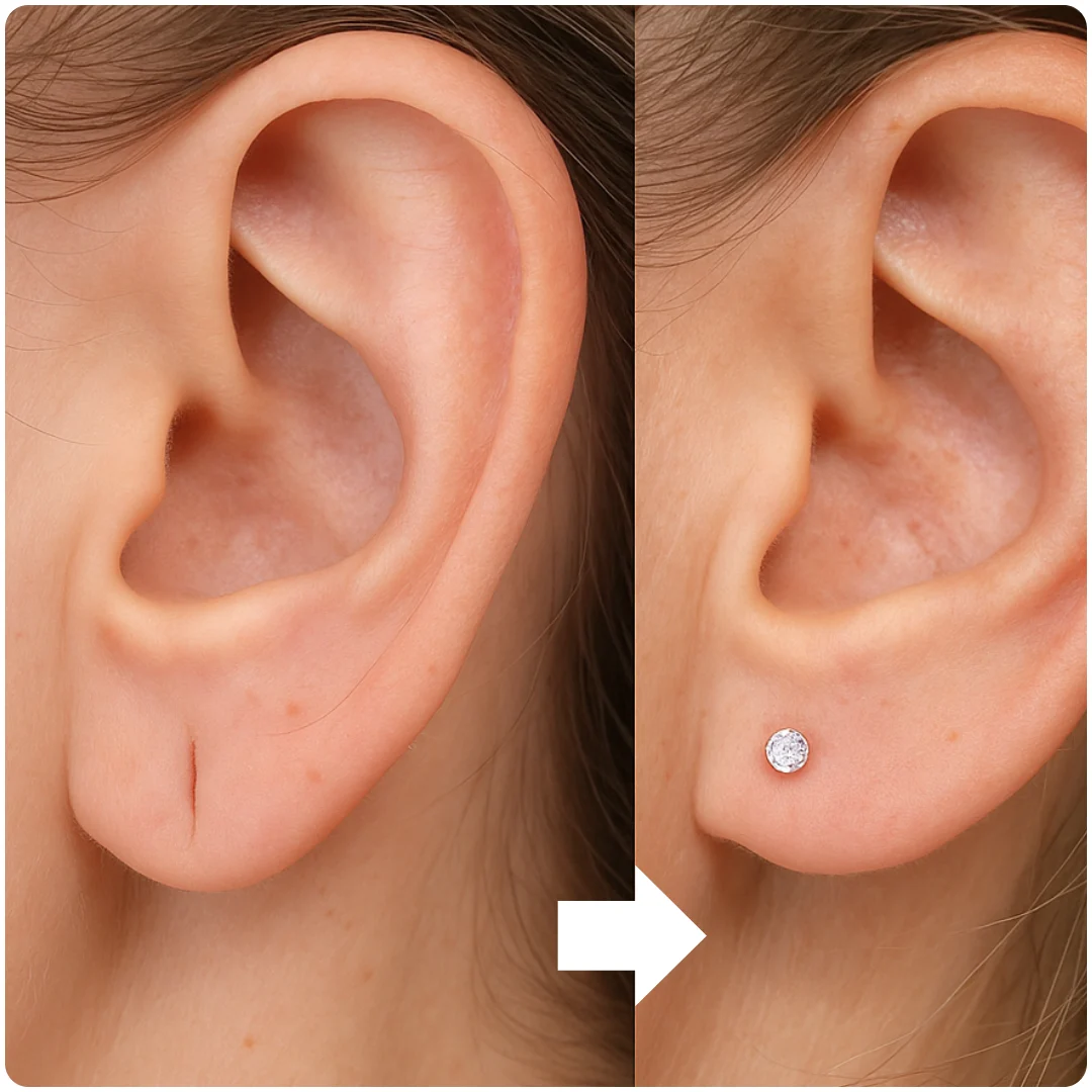 Ear Lobe Correction