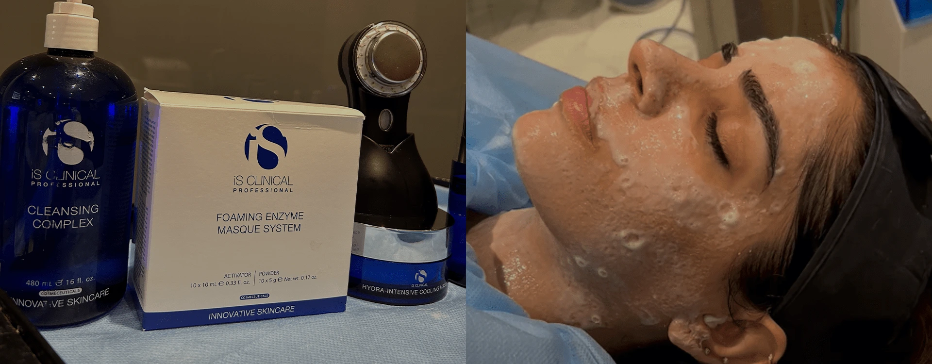 Foaming Enzyme Facial