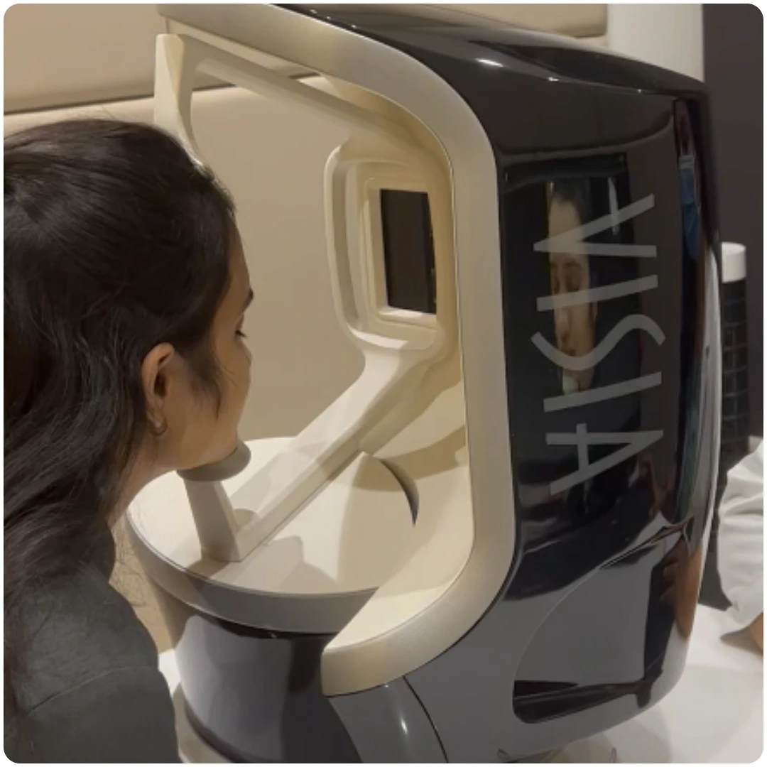 VISIA Face Scan