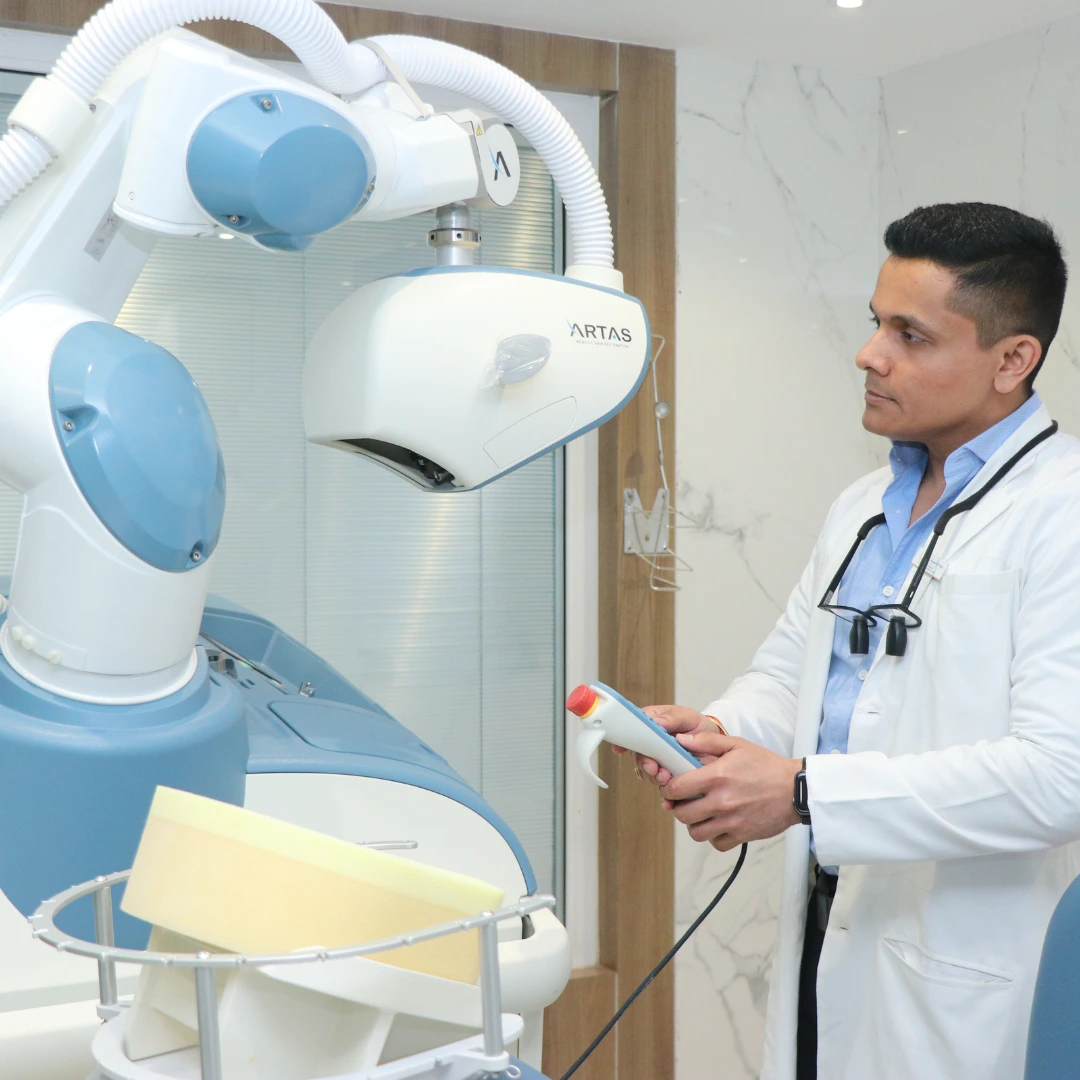 What Makes ARTAS 9x The Best Hair Treatment for Hair Loss