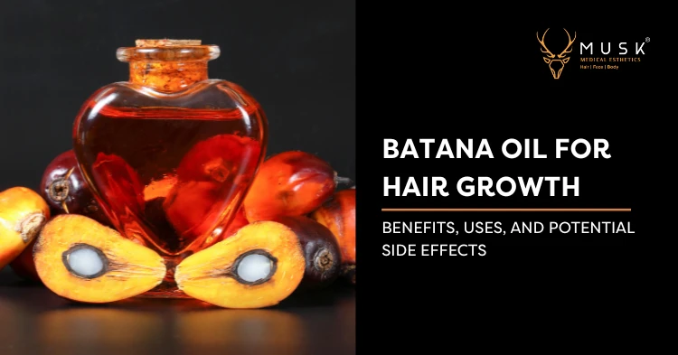 Batana Oil for Hair Growth Benefits, Uses, and Potential Side Effects