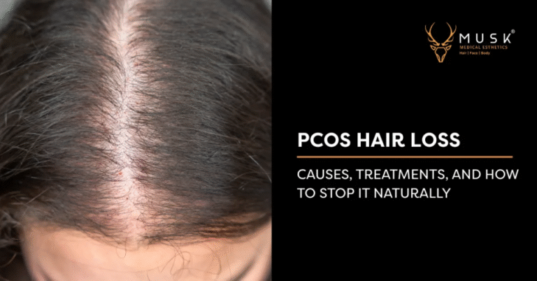 PCOS Hair Loss: Causes, Treatments and How to Stop It Naturally