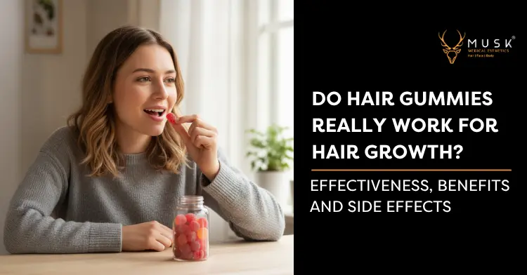 Do Hair Gummies Really Work for Hair Growth Effectiveness, Benefits and Side Effects