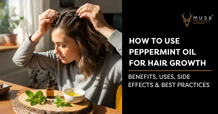 How to Use Peppermint Oil for Hair Growth Benefits, Uses, Side Effects & Best Practices