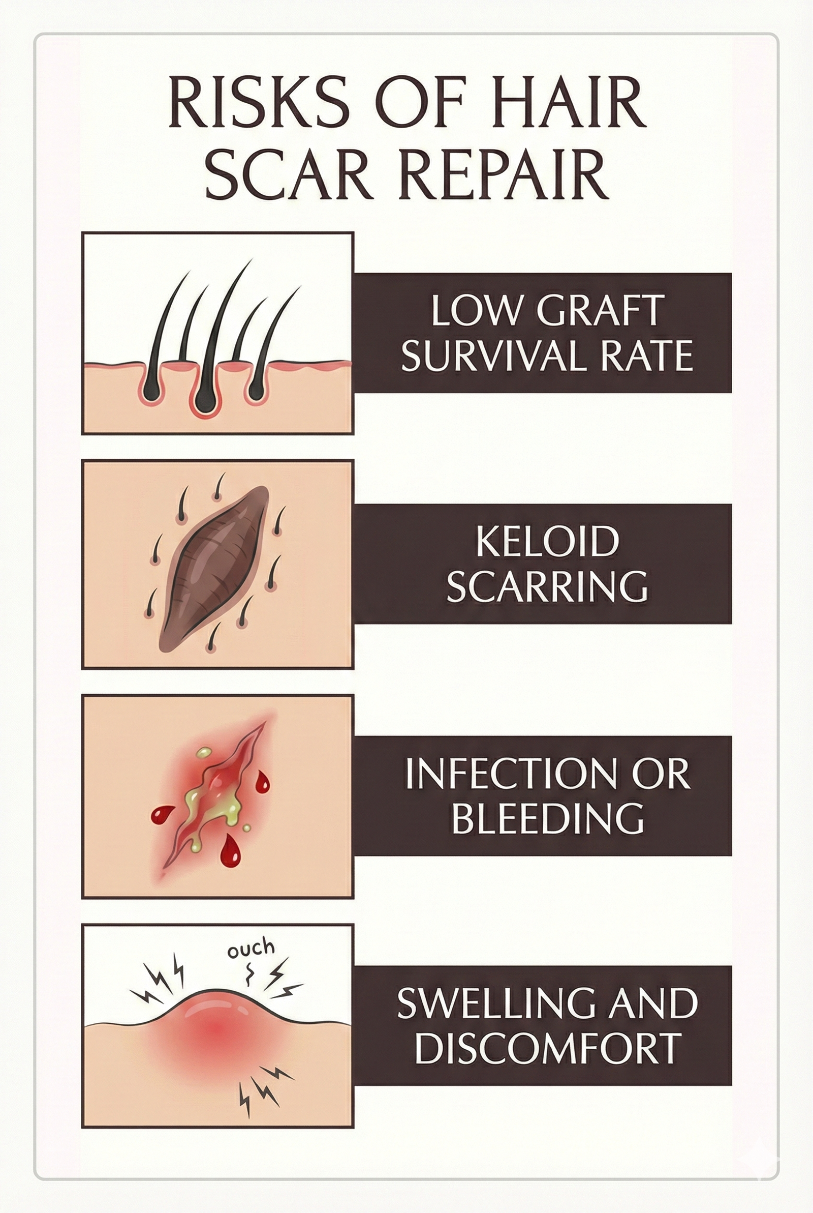 Risks of Hair Scar Repair2