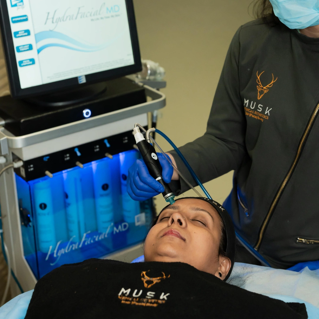 Experience Hydrafacial at Musk Clinic