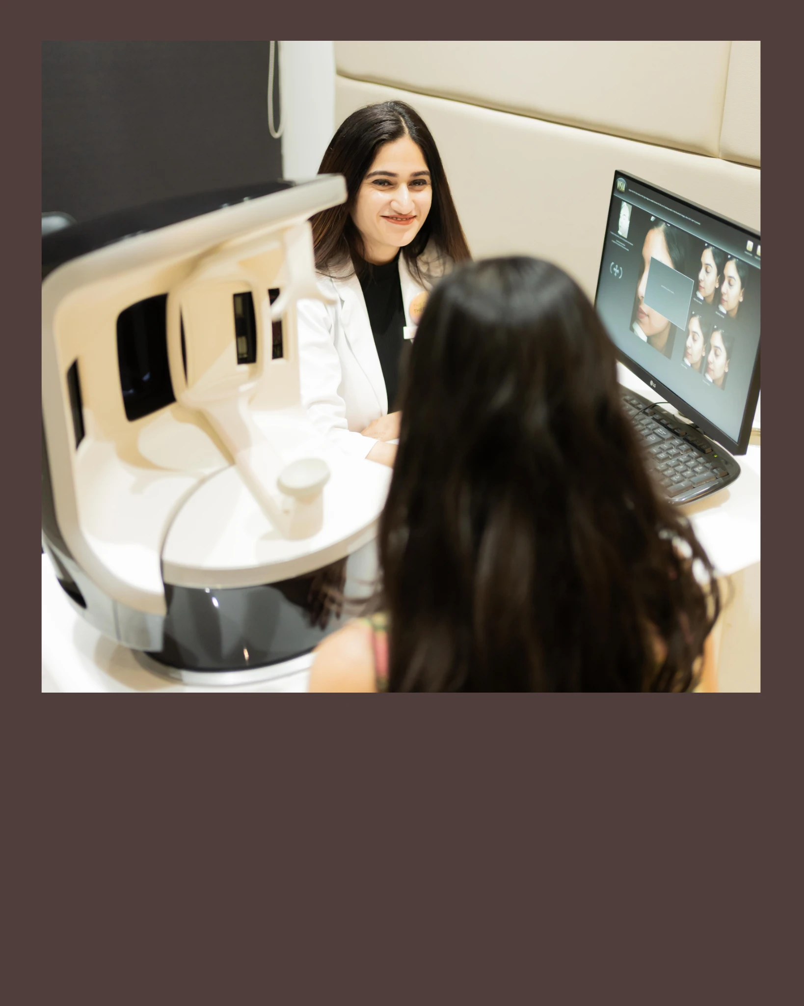 Visia Face Scan Ahmedabad