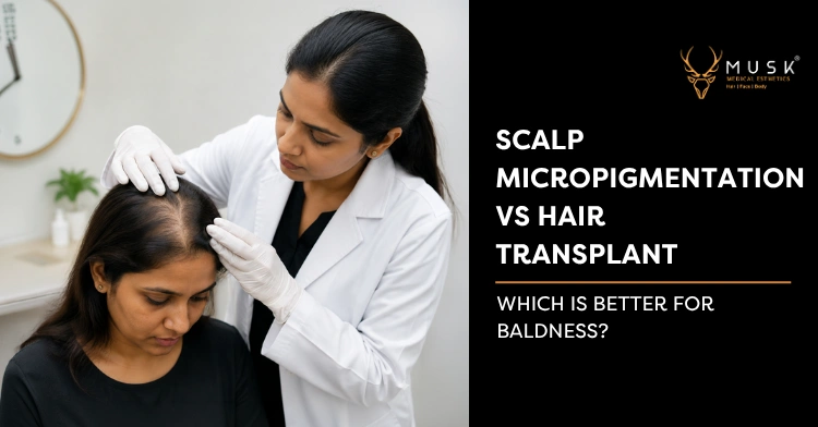 Compare scalp micropigmentation vs hair transplant costs, results, recovery, and benefits to choose the best baldness solution.