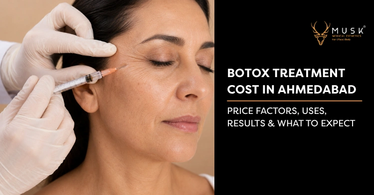 Botox Treatment Cost in Ahmedabad: Factors, Results & Expert Guide