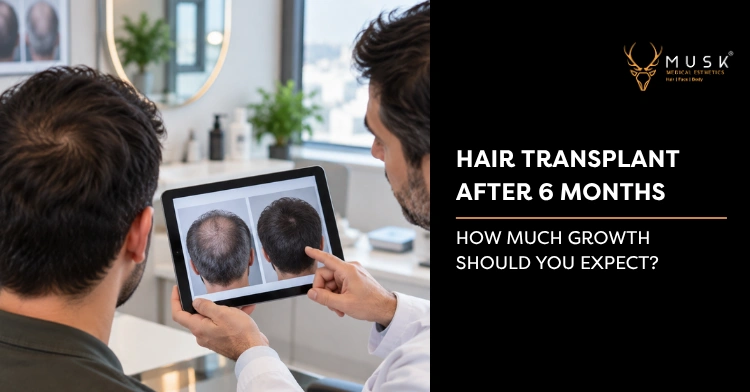 Hair Transplant After 6 Months: Growth & Results