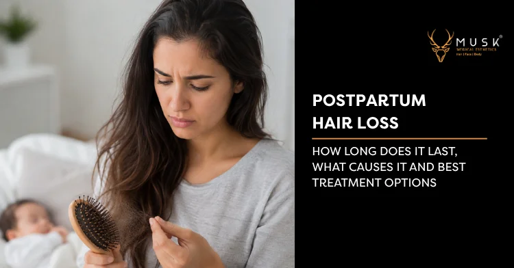 Postpartum Hair Loss: Causes, Timeline, Treatment
